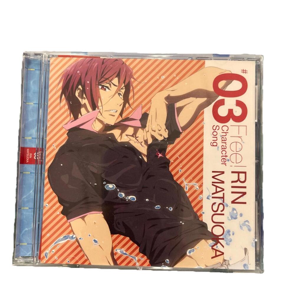 Anime CD  Rin‎ Matsuoka TV anime 03 H72